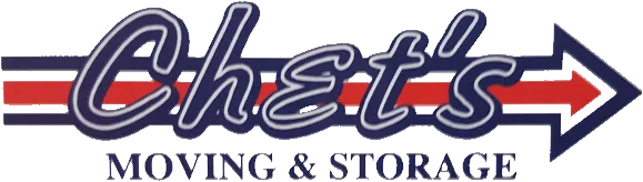 Chet's Moving logo