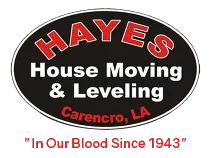 Hayes House Moving and Leveling, LLC logo