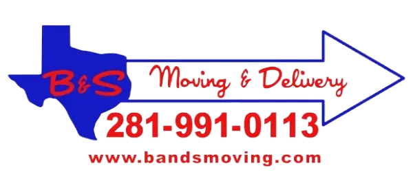 B & S Moving and Delivery Logo