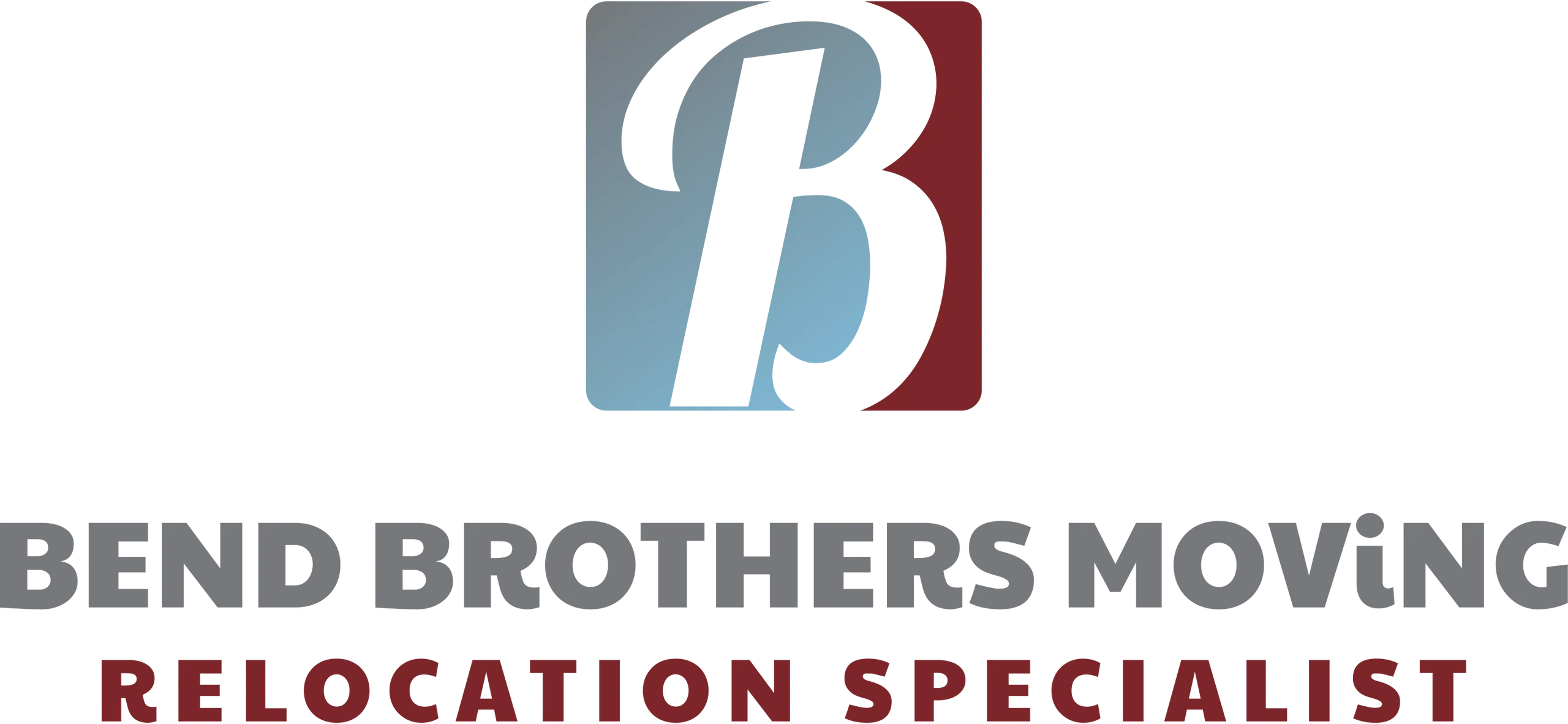 Bend Brothers Moving Logo