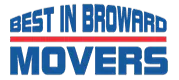 Best In Broward Movers logo