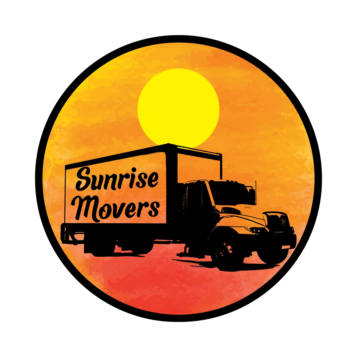 Sunrise Movers logo