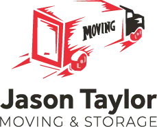 Jason Taylor Moving & Storage Logo