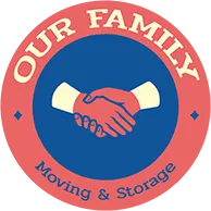 Our Family Moving and Storage LLC logo