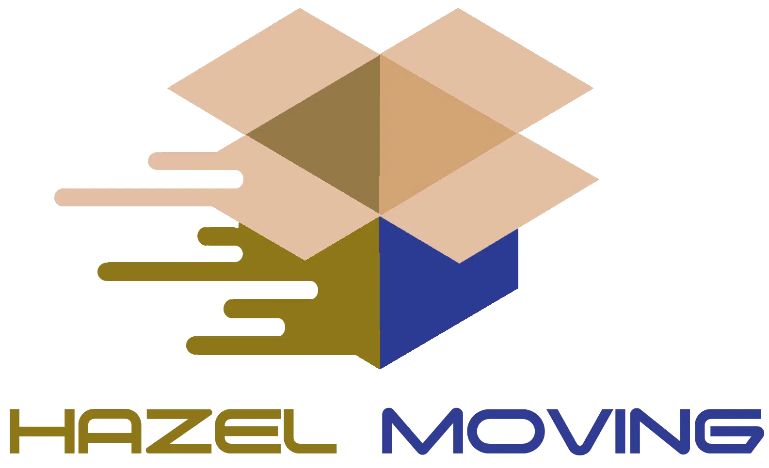 Hazel Moving Company Logo