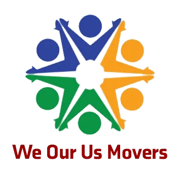 We Our Us Movers logo