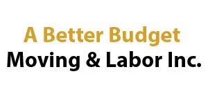 A Better Budget Moving & Labor Inc Logo