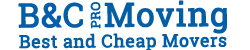 Best and cheap movers logo