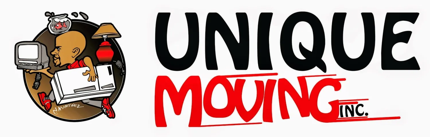 Unique Moving and Storage Logo