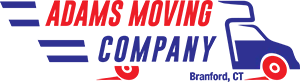 Adams Moving Company logo