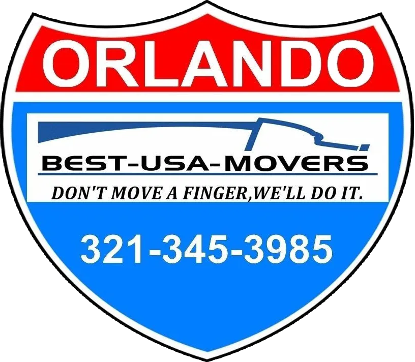 BEST USA MOVERS ORLANDO logo