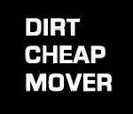 Dirt Cheap Movers, LLC Logo