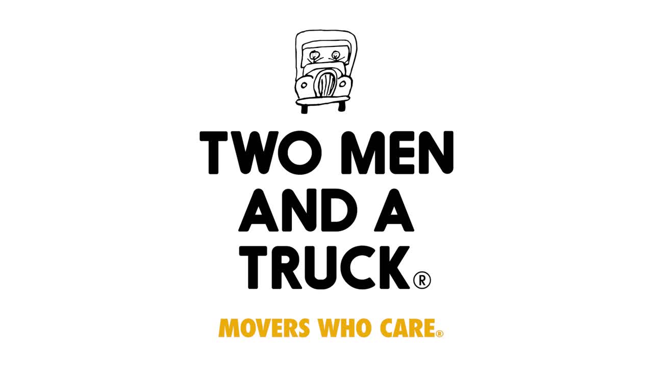 Two Men and a Truck Moving logo
