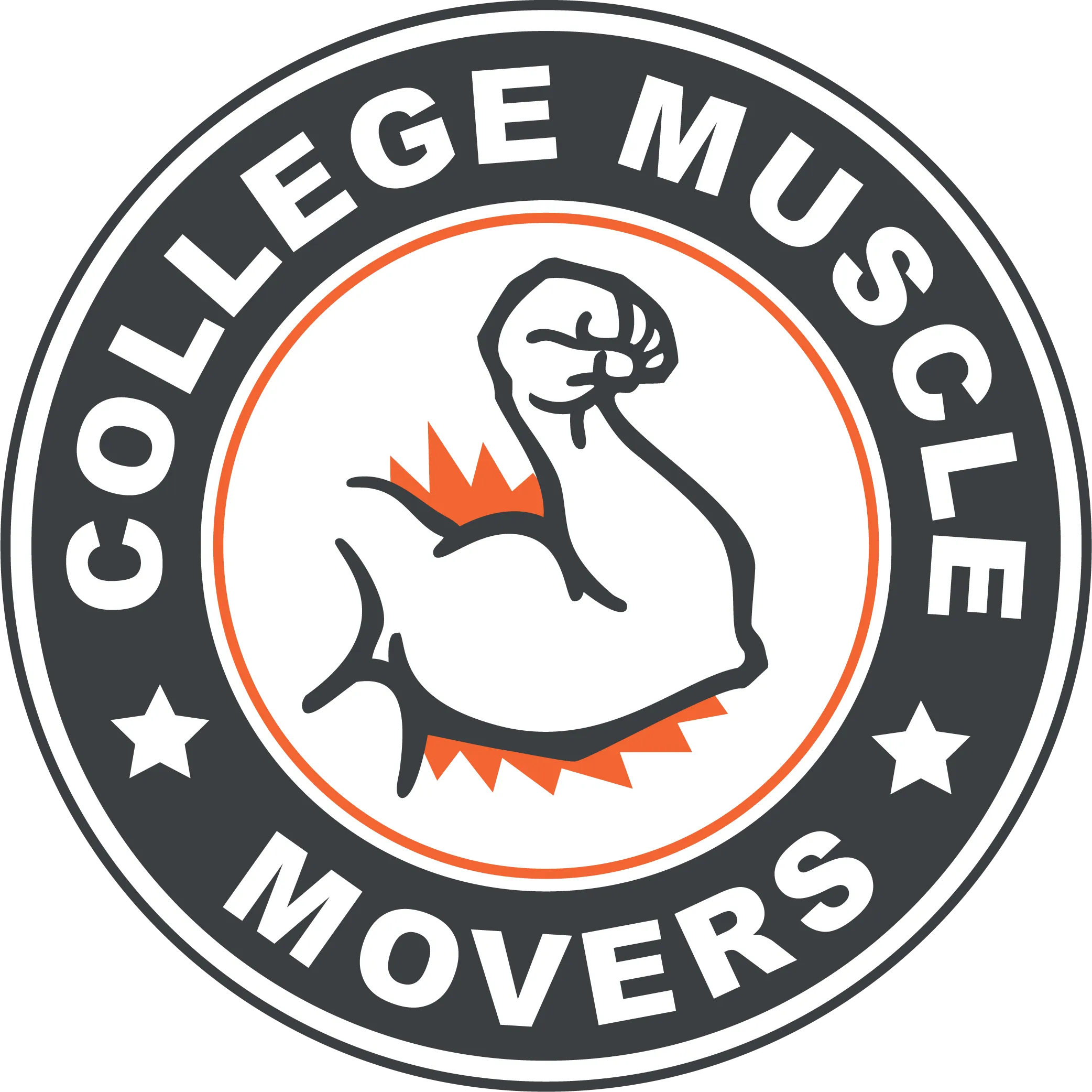College Muscle Movers logo