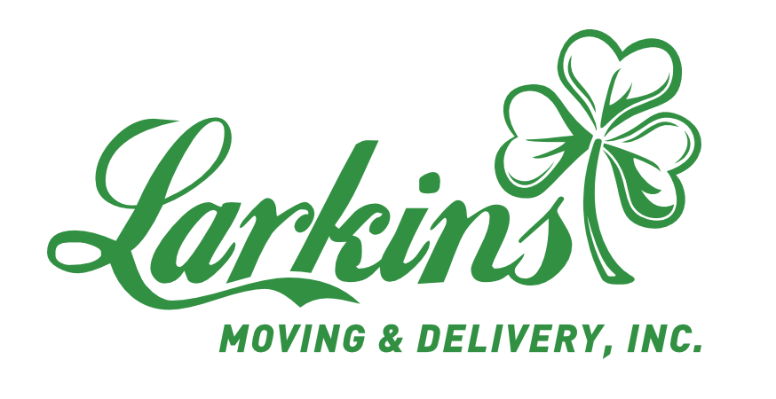 Larkins moving and delivery logo