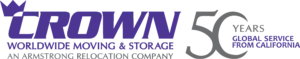 Crown WorldWide Moving and Storage logo