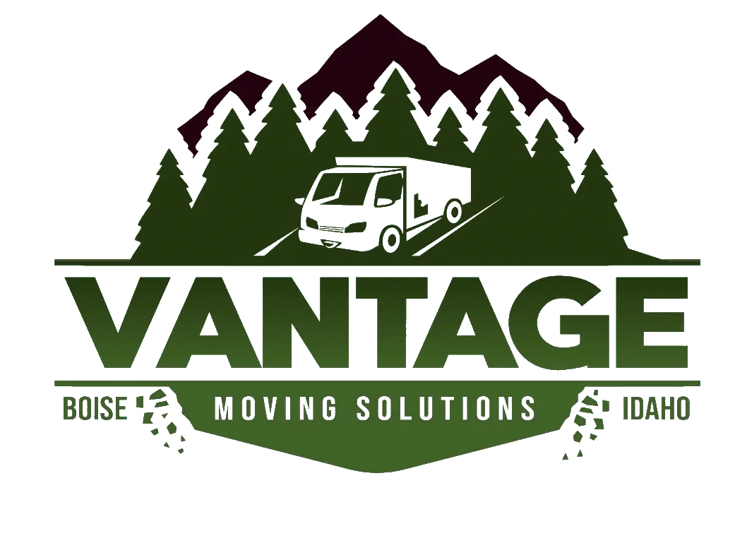 Vantage Moving Solutions logo