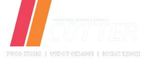 Akron Movers: Cotter Moving & Storage Co. logo