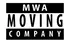 MWA Moving Company logo