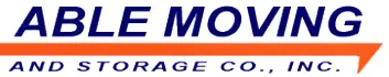 Able Moving and Storage logo
