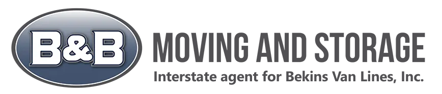 B & B Moving and Storage logo