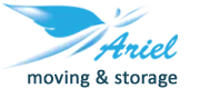 Ariel Moving Co. Logo