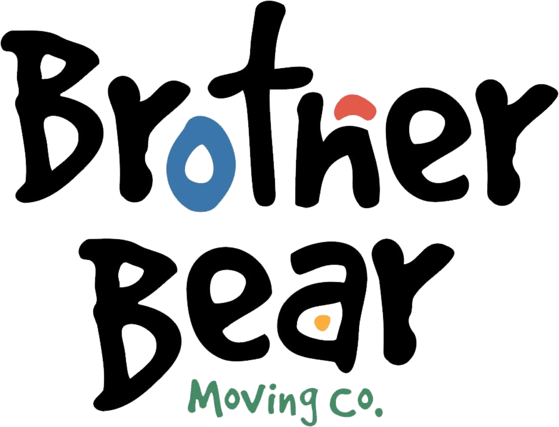 Brother Bear Moving logo