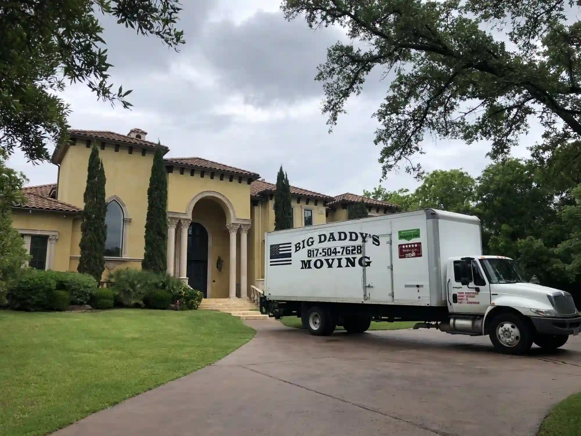 Big Daddy's Moving Company DFW - Hurst Tx logo