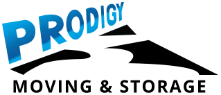 Prodigy Moving & Storage logo