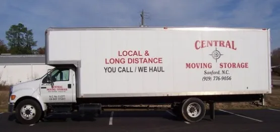 Central Moving Storage logo