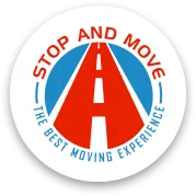 stop and move logo