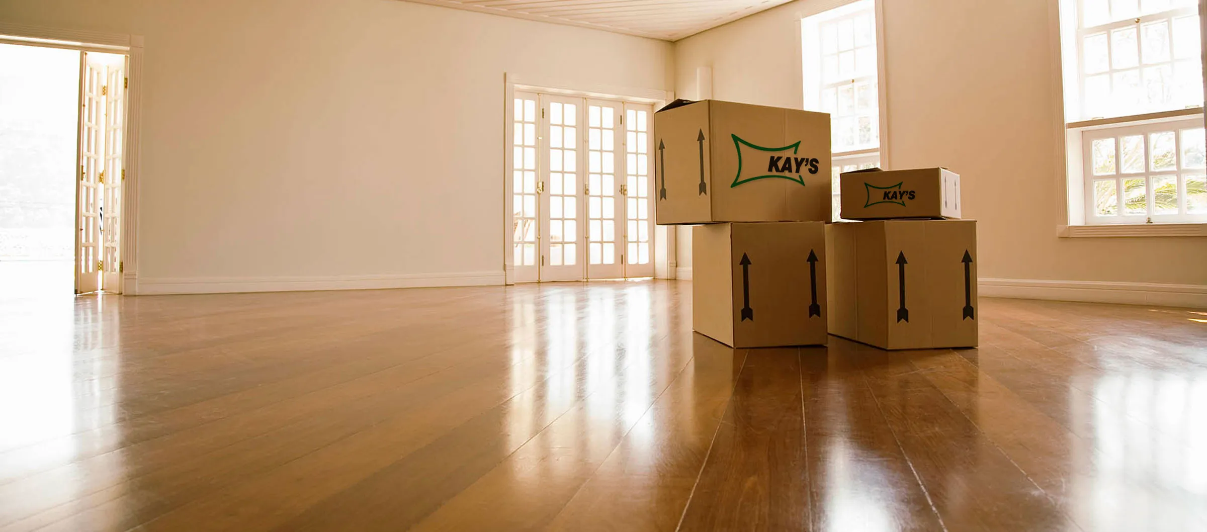 Kay's Moving & Storage logo