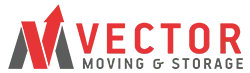 Vector Moving and Storage - San Jose Movers Logo