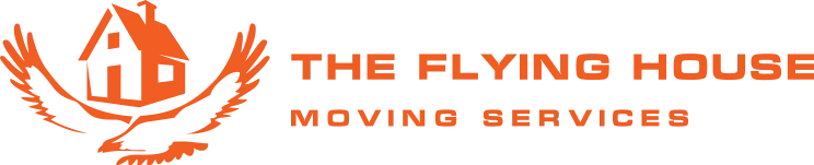 The Flying House Moving Services logo