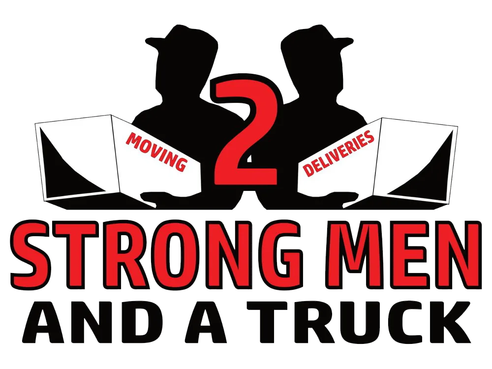 Two Strong Men and a Truck Logo