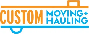 Custom Moving & Hauling logo