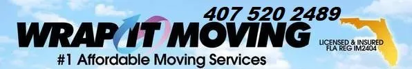 WRAP IT MOVING ORLANDO MOVERS logo