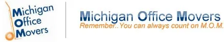 Michigan Office Movers, LLC Logo