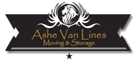 Ashe Van Lines Moving & Storage Logo