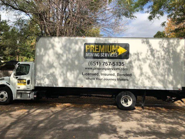 Premium Moving Services Logo