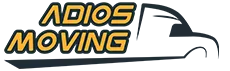 Adios Moving LLC Logo