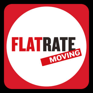 FlatRate Moving logo