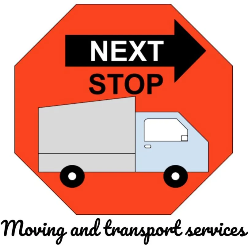 Next Stop Moving and Transport Services logo