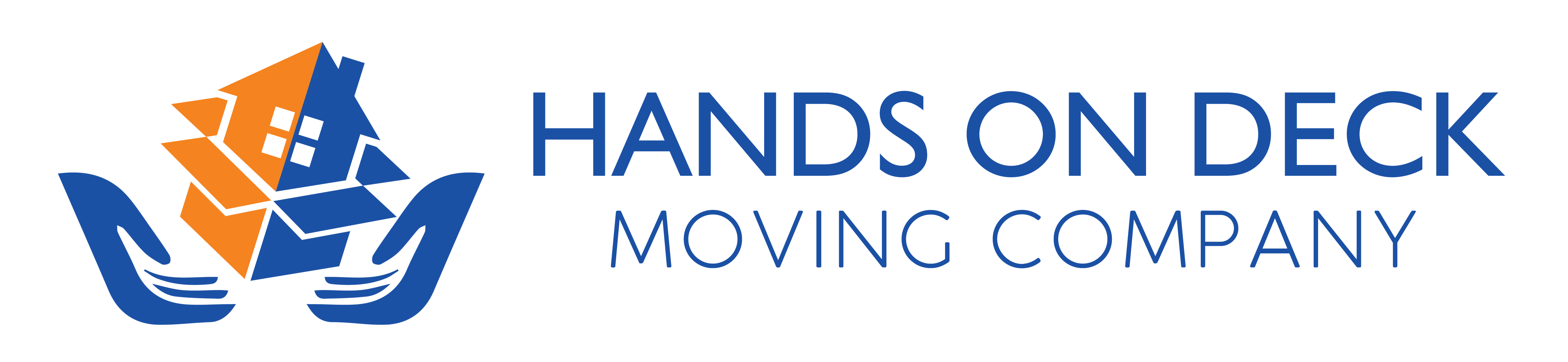 Hands On Deck Moving Company logo