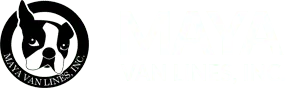 Maya Van Lines logo