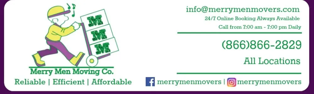 MerryMen Moving Co. Logo