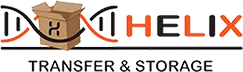 Helix Transfer and Storage logo