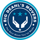 Big Deahl's Movers Logo