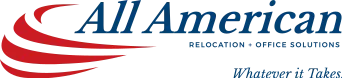 All American Relocation logo