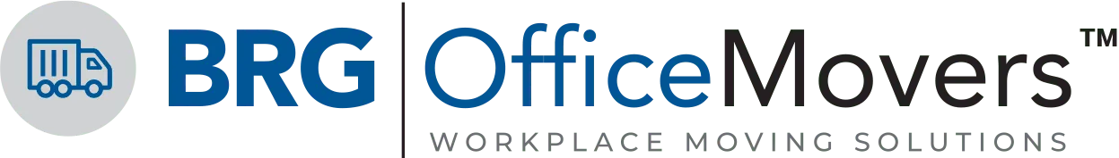 BRG Office Movers logo